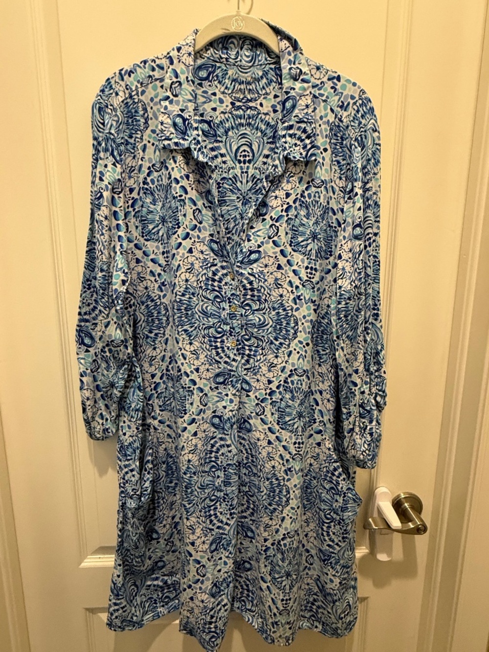 Lilly Pulitzer Natalie Swimsuit Coverup XL